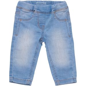 Minymo Jeans - Slim Fit - Light Dusty Blue - Minymo - 56 - Jeans