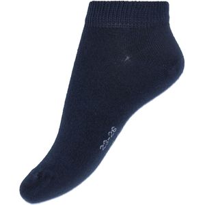 Joha Sokken - Bamboe - Navy - Joha - 23/26 - Sokken