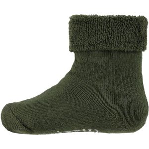 Fuzzies Sokken - Legergroen - Fuzzies - 13/14 - Sokken