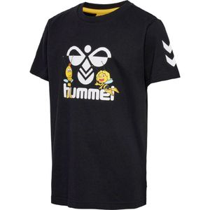 Hummel T-Shirt - Maya De Bee - Zwarte - Hummel - 8 jaar (128) - T-Shirts