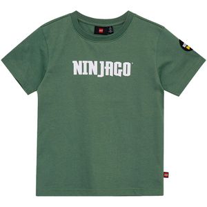 LEGO® Ninjago T-Shirt - LWTano - Groen m. Wit - LEGO® Wear - 4 jaar (104) - T-Shirts