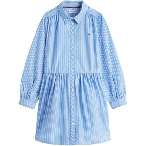 Tommy Hilfiger Jurk - Ithica - Light Poederachtig Blue - Tommy Hilfiger - 8 jaar (128) - Jurk