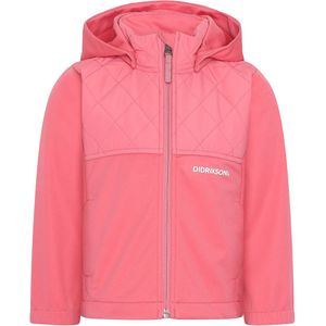 Didriksons Softshelljassen - Briska - Dusty Azalea - Didriksons - 120 - Softshell