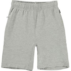Molo Shorts - Axon - Grey Melange - Molo - 4 jaar (104) - Shorts
