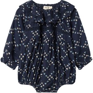 MarMar Romper l/s - Rita - Frans Flower - MarMar - 62 - Romper L/S