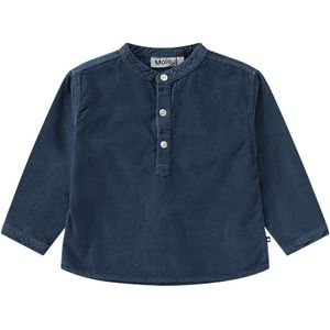 Molo Overhemd - Corduroy - Enoz - Kalme fjord - Molo - 68 - Overhemd