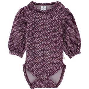 Smallstuff Romper l/s - Paars Leo - Smallstuff - 62 - Romper L/S