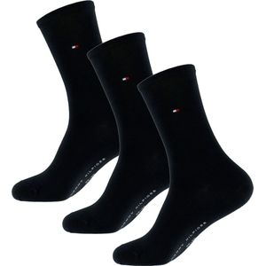 Tommy Hilfiger Sokken - 3-pack - Zwart - Tommy Hilfiger - 35/38 - Sokken