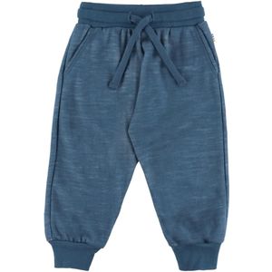 Joha Broek - Wol/Bamboe - Dark Denim - Joha - 120 - Broek - Wol