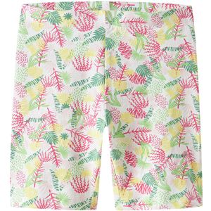Name It Fietsbroek - NkfVivian - Bright White/Tropisch - Name It - 12 jaar (152) - Shorts