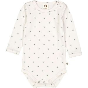 Müsli Romper l/s - Daisy - Conditioner Cream/Maïs/Breeze - Müsli - 56 - Romper L/S