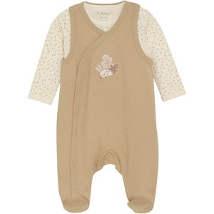 Fixoni Romper m. Voetjes m. Romper l/s - Sesam - Fixoni - 50 - Boxpak