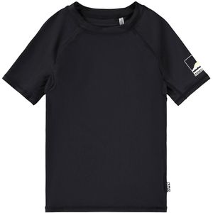 Molo Zwemtop - UV50+ - Neptune - Black - Molo - 3-4 jaar (98-104) - Badmode