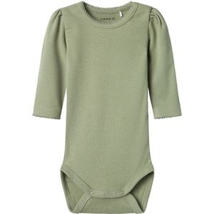 Name It Romper l/s - NbfFallon - Thee - Name It - 50 - Romper L/S