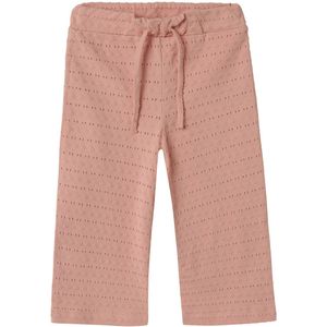 Biologisch Katoen - Broek - Verstelbare Taille - Jersey met Structuur