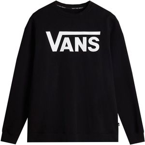 Vans Sweatshirt - Classic+ - Zwart - Vans - S - Small - Sweatshirt