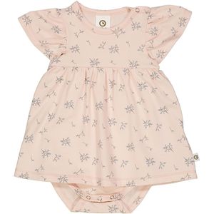 Müsli Body met Rok s/s - Jasmin - Nachtegaal/Jasmin Blue/Stormac - Müsli - 3 jaar (98) - Romper S/S