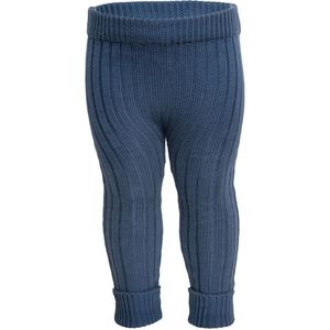 Hanevild Leggings - Gebreid - Heather - Ensign Blue - Hanevild - 62 - Leggings