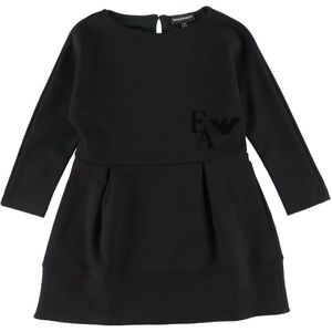 Emporio Armani Jurk - Zwart - Emporio Armani - 7 jaar (122) - Jurk