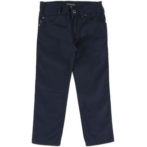 Emporio Armani Broek - Navy m. Streep - Emporio Armani - 14 jaar (164) - Broeken - Katoen