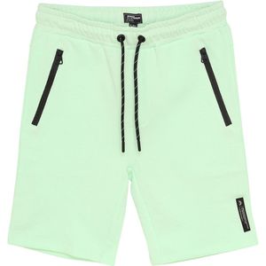 Indiaas Blue Jeans Sweatshorts - Fade Mint - Indian Blue Jeans - 8 jaar (128) - Shorts