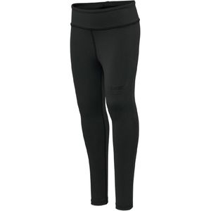 Hummel Leggings - hmlPure - Zwart - Hummel - 4 jaar (104) - Leggings