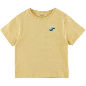 Name It - NmmFredery - T-Shirt - Buff Yellow - Katoen