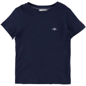 GANT T-Shirt - Shield - Evening Blue - GANT - 2 jaar (92) - T-Shirts