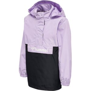 Hummel Zomerjas - hmlTimu - Paars/Zwart - Hummel - 6 jaar (116) - Zomerjas