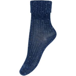 MP Sokken - Viscose/Bamboe - Rib - Khaki - MP - 17/18 - Sokken