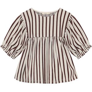 Fliink Blouse - Elly - 3/4 - Zandschelp Stripe - Fliink - 92 - Shirts