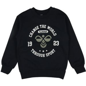 Hummel Sweatshirt - hmlNOAM - Zwart - Hummel - 4 jaar (104) - Sweatshirt