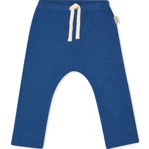 Petit Piao Broek - Rib - Modaal - Deep Kobalt - Petit Piao - 68 - Broeken - Katoen