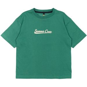 The New T-Shirt - TnOre - Fles Green m. Tekst - The New - 7-8 jaar (122-128) - T-Shirts