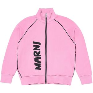 Marni Cardigan - Roze m. Zwart - Marni - 12 jaar (152) - Cardigan