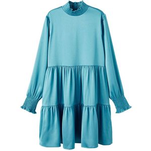 LMTD Jurk - NlfNucture - Delphinium Blue - LMTD - 15 jaar (170) - Jurk