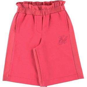 Emporio Armani Broek - 3/4 - Roze - Emporio Armani - 12 mnd - Broeken - Katoen