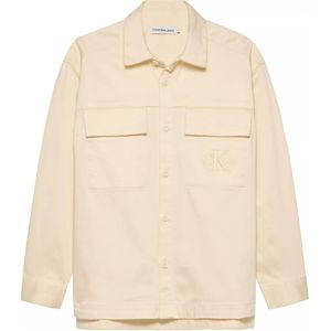 Calvin Klein Overhemd - Geweven Pocket - Nagloeiend - Calvin Klein - 12 jaar (152) - Overhemd