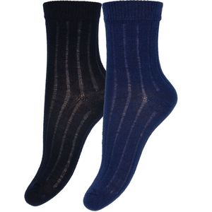 Minymo Sokken - 2-pack - Total Eclipse - Minymo - 15/18 - Sokken