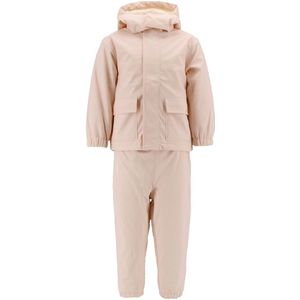 Ver de Terre Regenkleding m. Thermisch - PU - Rose Powder - Ver de Terre - 3 jaar (98) - Regenkleding