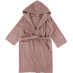 Nørgaard Madsens Badjas - Badstof - Mauve - Nørgaard Madsens - 10 jaar (140) - Badjas