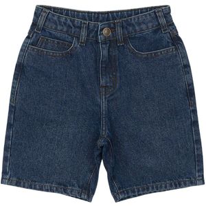 The New Shorts - Medium+ Blue Denim - The New - 7-8 jaar (122-128) - Shorts