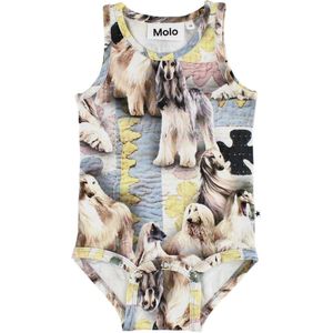 Molo Romper mouwloos - Fie - Dogtastic - Molo - 56 - Romper Mouwloos