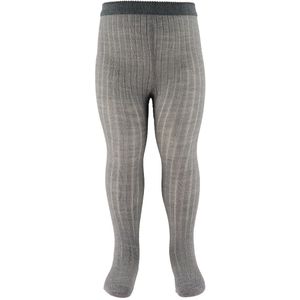 MP Rib Panty's - Wol - Grijs - MP - 60 - Panty's