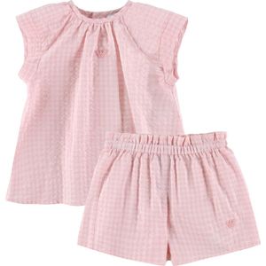 Emporio Armani Zomerset - Roze Vichy - Emporio Armani - 3 jaar (98) - Shorts