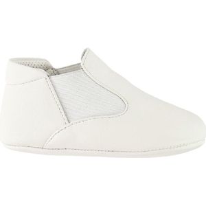 Dolce & Gabbana Leren Slippers - Wit - Dolce & Gabbana - 17 - Leren schoenen