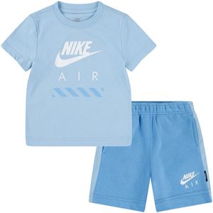 Nike Shorts Set - T-Shirt/Shorts - Universiteit Blue - Nike - 3 jaar (98) - Shorts