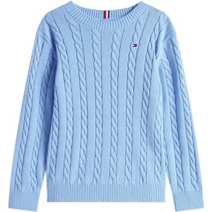 Tommy Hilfiger Blouse - Gebreid - Cloudy Blue - Tommy Hilfiger - 74 - Shirts