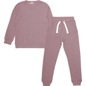 Minymo Joggingpakken - Elderberry - Minymo - 4 jaar (104) - Joggingpakken