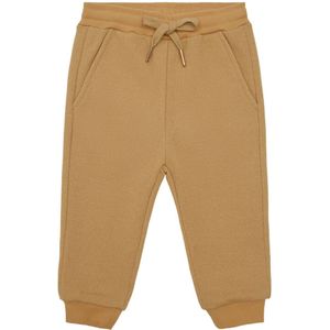 Petit by Sofie Schnoor Joggingbroek - Estralla - Geel m. Glitter - Sofie Schnoor - 68 - Joggingbroek